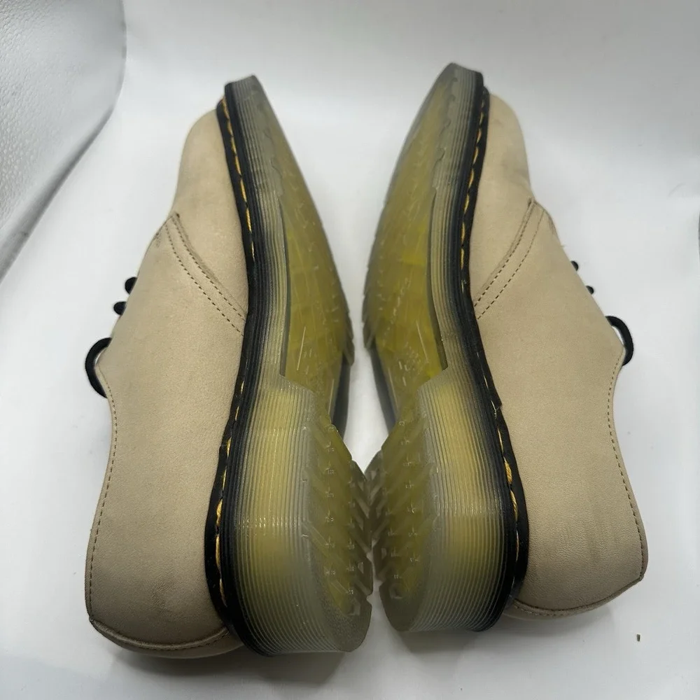Dr Martens 1461 Iced II Buttersoft Light Tan Leather Oxfords Men 7 Women 9‎ NEW